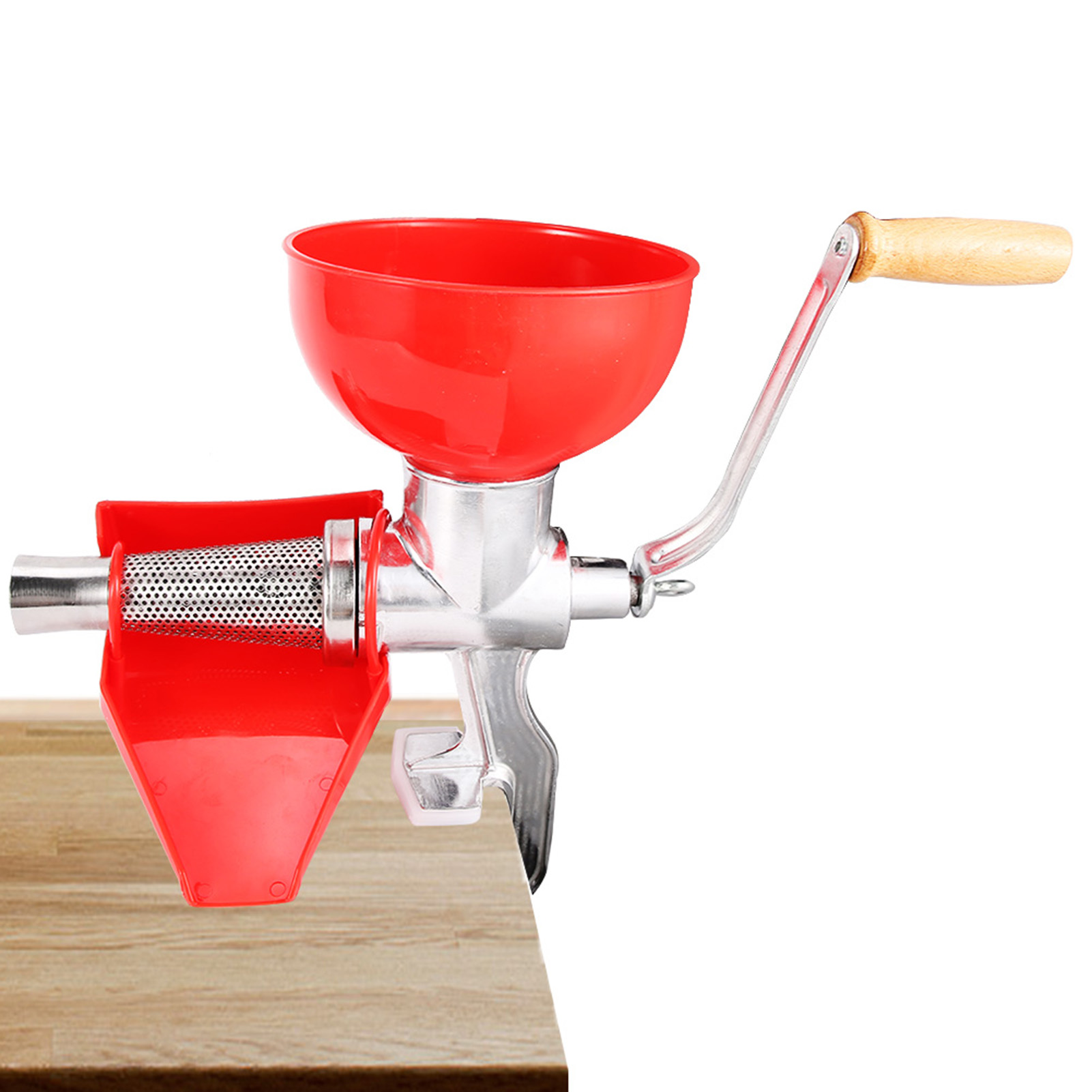 Citrus Juicer Bar - 수동 착즙기 알루미늄 합금 과일 압착기,