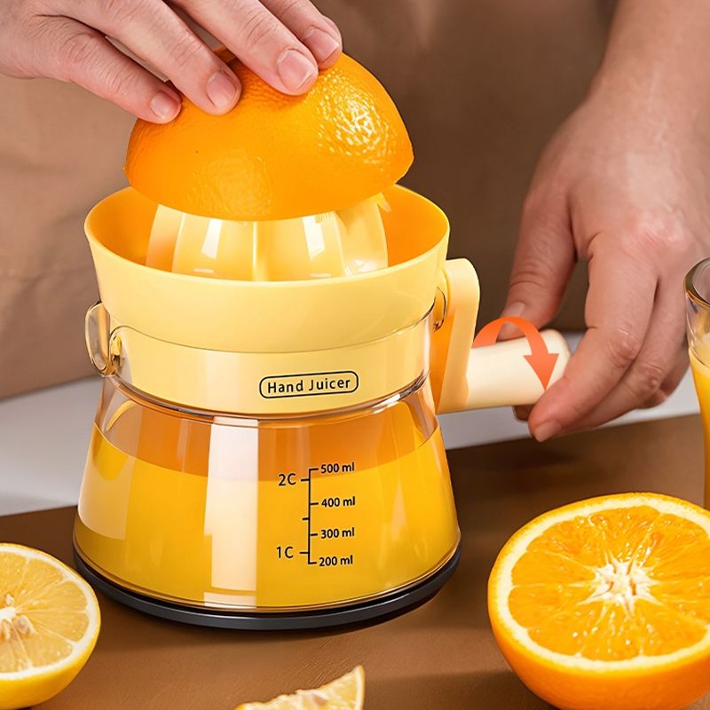 Citrus Juicer Bar - 오렌지 수동 레몬 자몽 착즙기, 500ml
