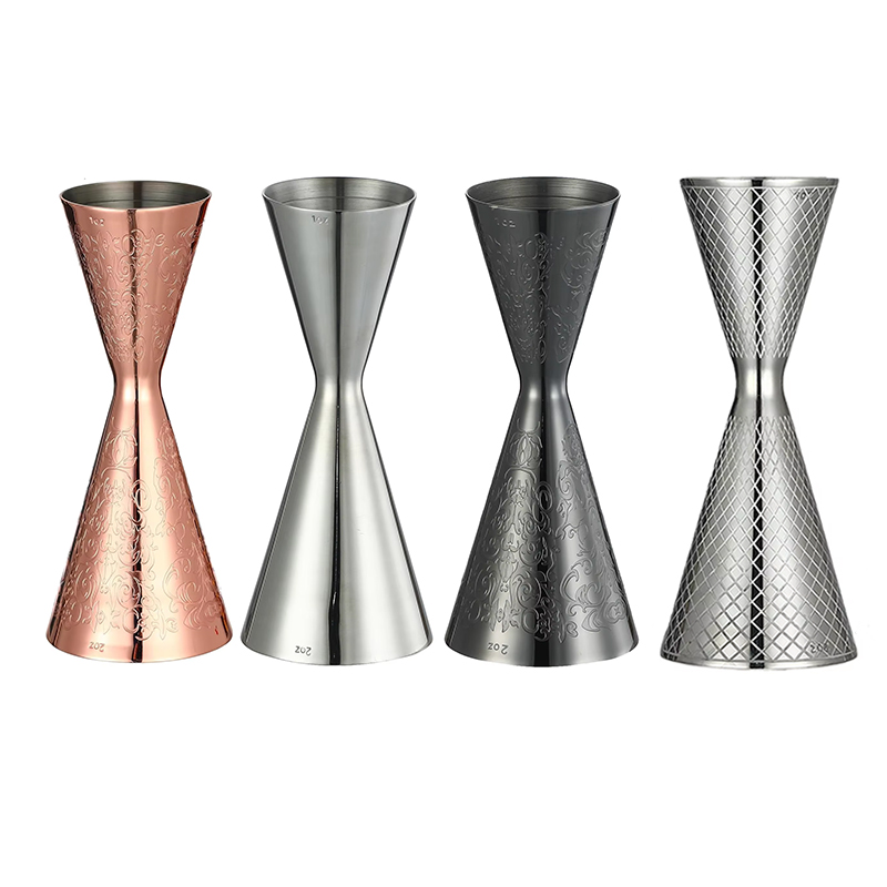 에칭 패턴 바 도구가 포함된 통합형 지거 더블 칵테일  - Bitters Bottle Set 리뷰 및 가격